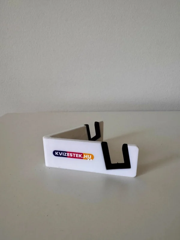 Telefontartó állvány - álló és fekvő módhoz